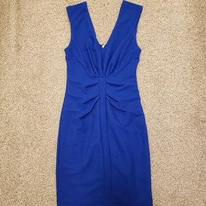 Express - Blue Dress